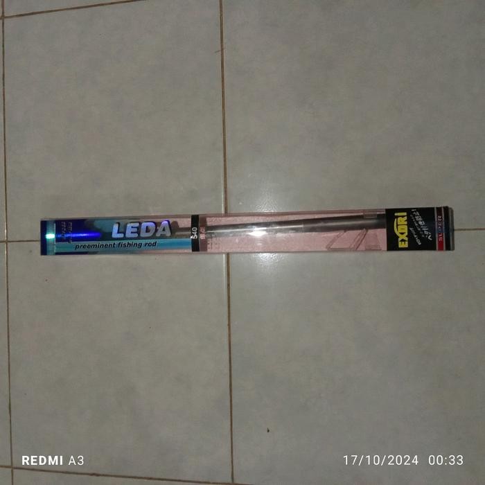 Joran Pancing exori LEDA zoom Tegek Carbon - Merk exori
