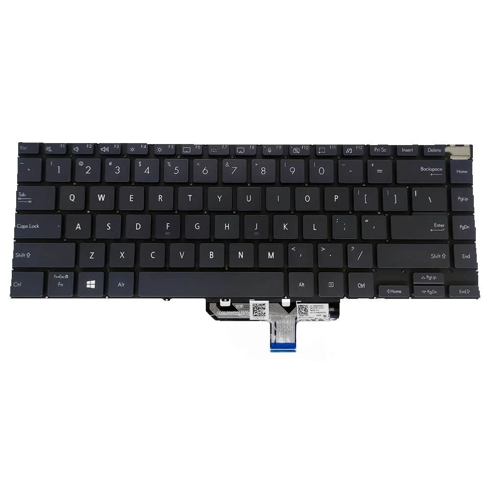 Laptop Backlight keyboard for ASUS ZENBOOK 14X OLED UX5400Z UM5400 UX5401 UM5401 EA EG ZF EA ZA ZAS 