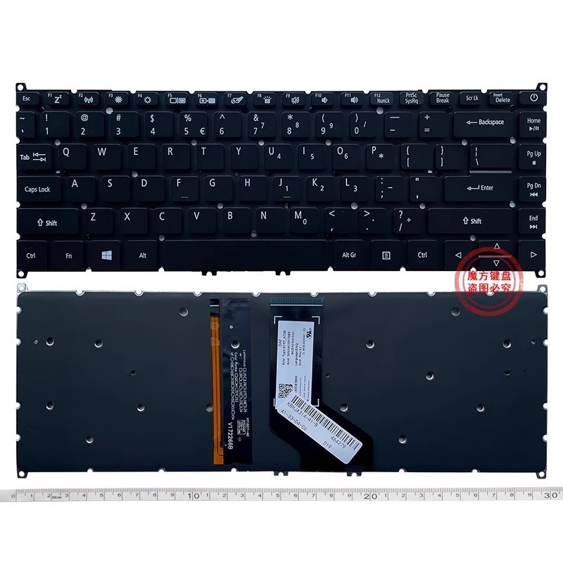 New US Keyboard for ACER TravelMate P214 TMB114-21 TMP214-51g/52/53 Laptop Keyboard Backlight