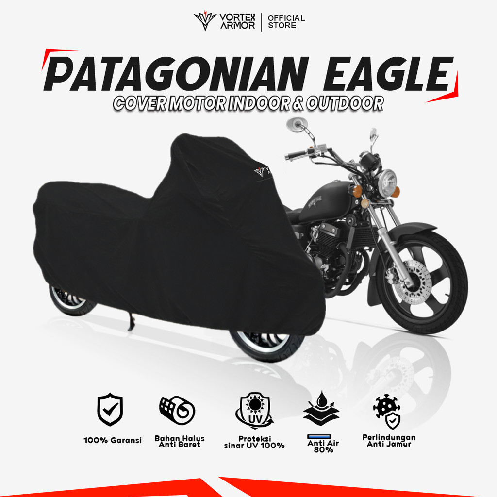 Cover Motor Patagonian Eagle / Sarung Motor Benelli Patagonian Eagle 250 / Selimut Keeway Patagonian