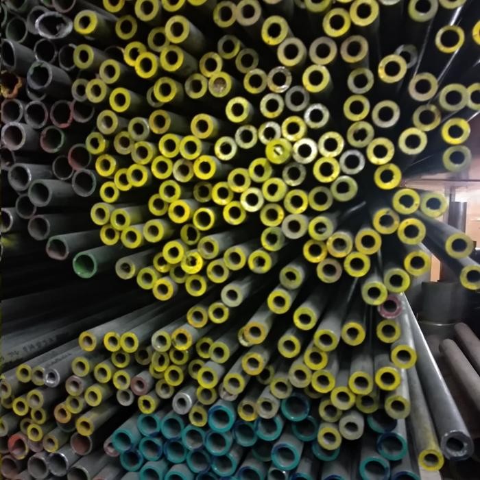 pipa Laras polos kuningan od 8mm id 6.2mm x70cm