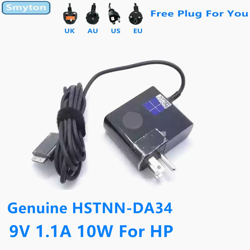 Genuine Tablet AC Power Supply Adapter For HP ElitePad 900 G1 1000 G2 HSTNN-DA34 HSTNN-LA34 LA42 CA3