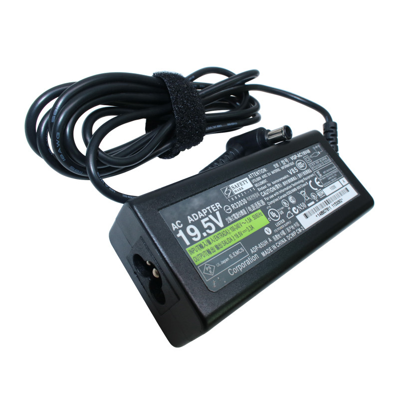 19.5V 3.3A 65W Laptop Ac Power Adapter For Sony VAIO VGP-AC19V43/VGP-AC19V44 VGP-AC19V48 VGP-AC19V49