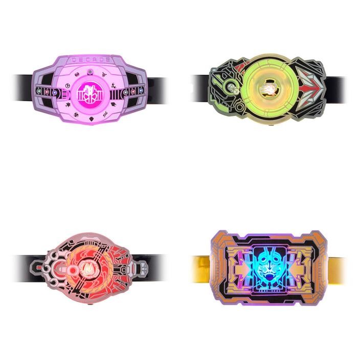 [1 pc geats only] Gelang Nyala Lampu Kamen Rider geats gotchard zero one decade Shining henshin belt
