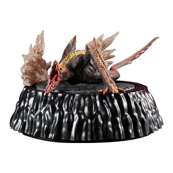 Godzilla HG D+ Godzilla 06 vs kong Bandai Gashapon - skull crawler