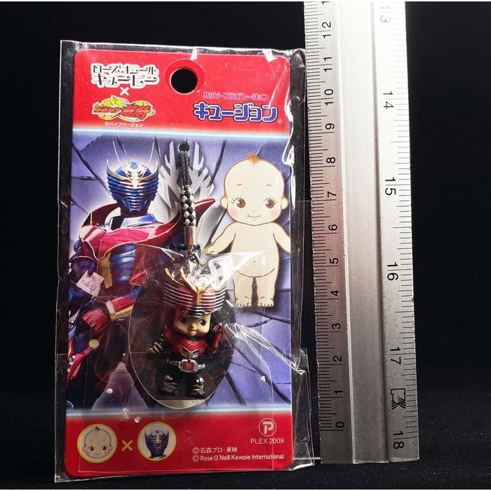 Rose O'Neill Kewpie  Kewpie × Kamen Rider Ryuki survive  Kewpie × Ryuki survive