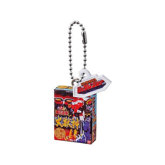 Super Sentai Series DX Robot Package Charm Bandai capsule toy gashapon gacha - dino megazord daizyuj