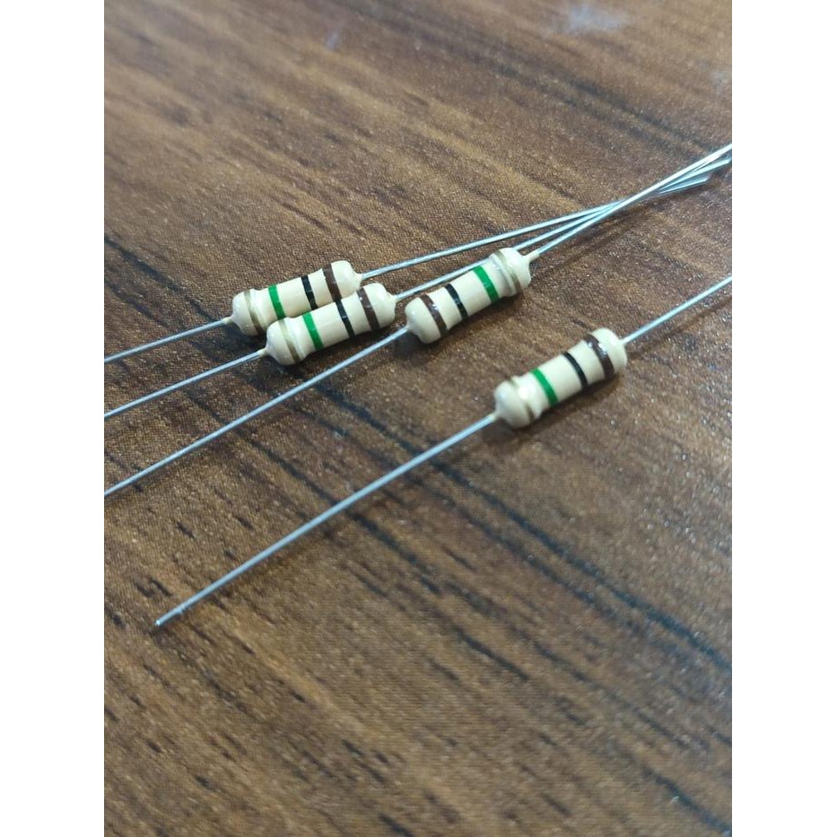 Resistor 0,5W 1/2 W 1 Mega ohm 1M ohm *