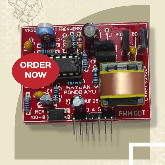 Pwm inverter pdc totem+gdt *