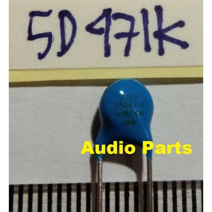 Varistor 5D471K *