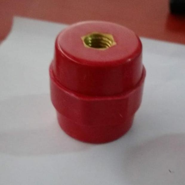 Isolator Busbar SM 30 Merah / Isolator Listrik Gaetor Merah SM 30-6 *