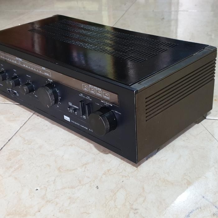power amplifier vintage rumahan stereo intergrated SANSUI A5 japan *