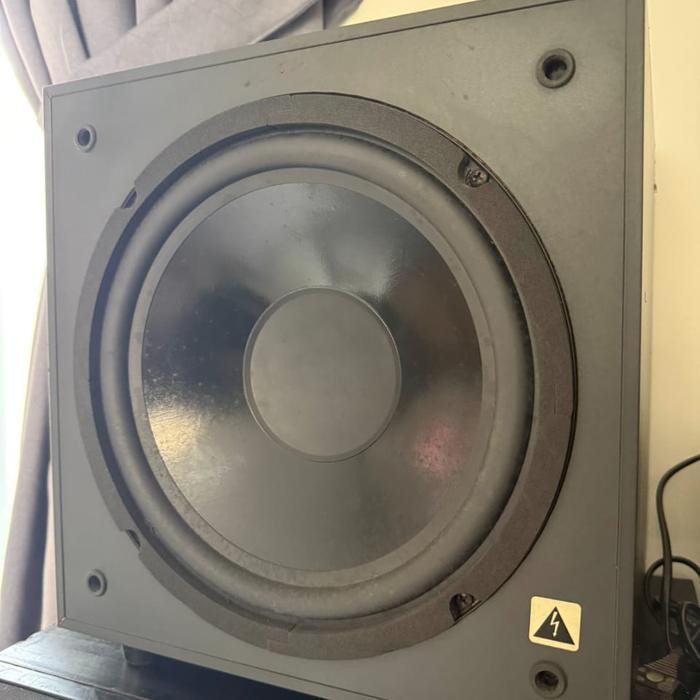 KEF SUBWOOFER 10 INCH *