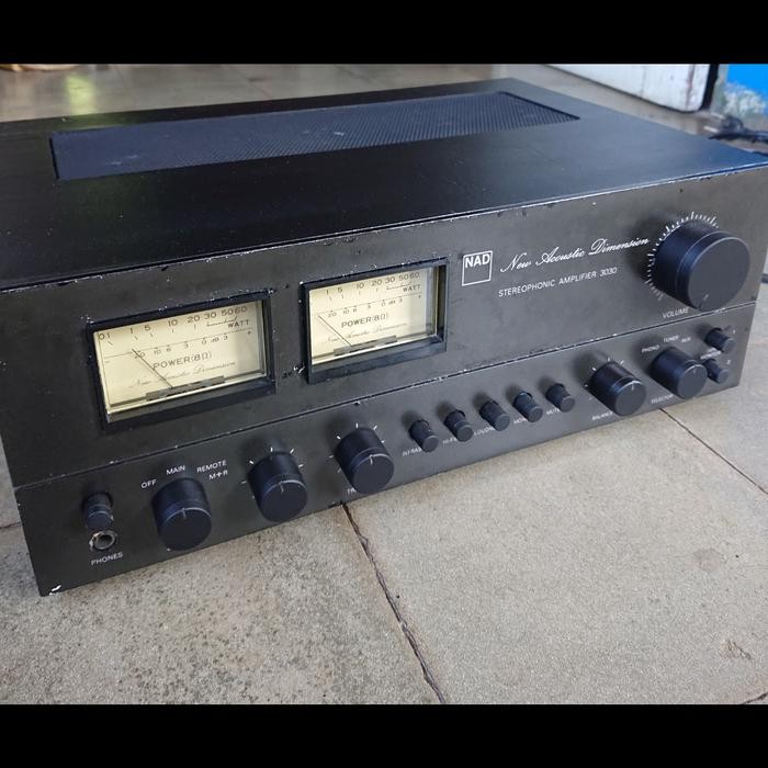Amplifier NAD 3030 USA *