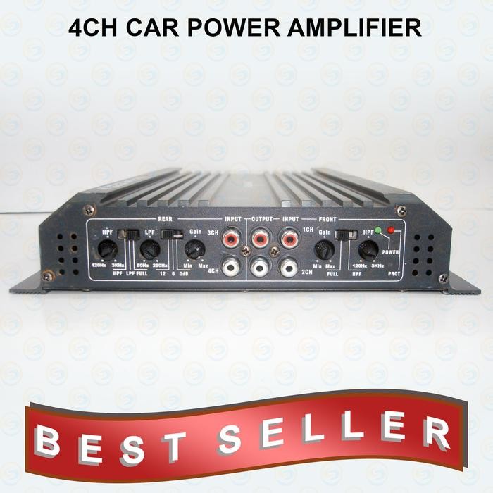 Power Amplifier 4 channel *