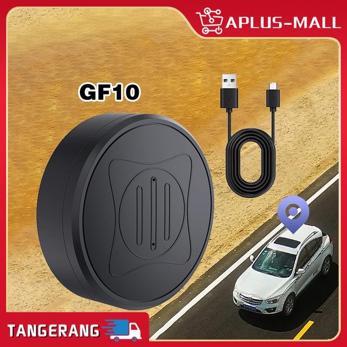 Alat Pelacak GPS Mini Jarak Jauh GPS Motor Tracker Mobil Portable Pelacak Lokasi Jarak Jauh Untuk