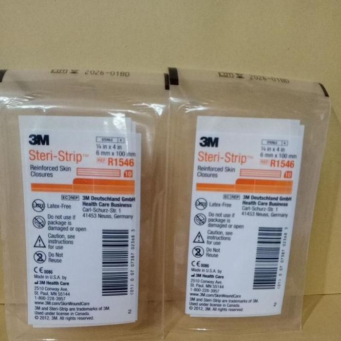 STERI STRIP 3M PLESTER PENUTUP LUKA *