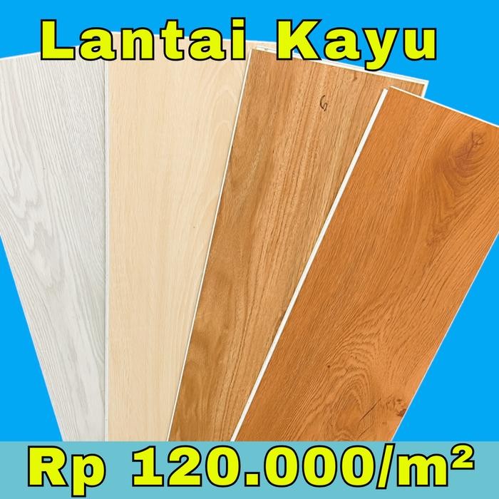 MURAH Parket lantai kayu (Parquet, Parkit, Laminate, HDF, kangbang) /m *