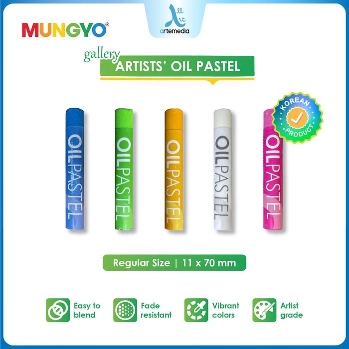 Pastel Minyak Mungyo Gallery Artists Oil Pastel Crayon Satuan Krayon *