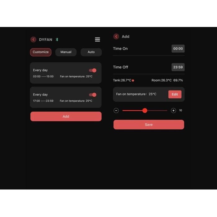 NEW CHIHIROS COOLING FAN BLUETOOTH EDITION KIPAS PENDINGIN