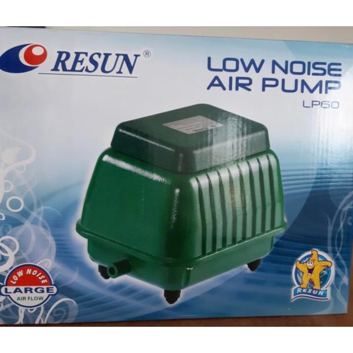 AIR PUMP AQUARIUM RESUN LP 60