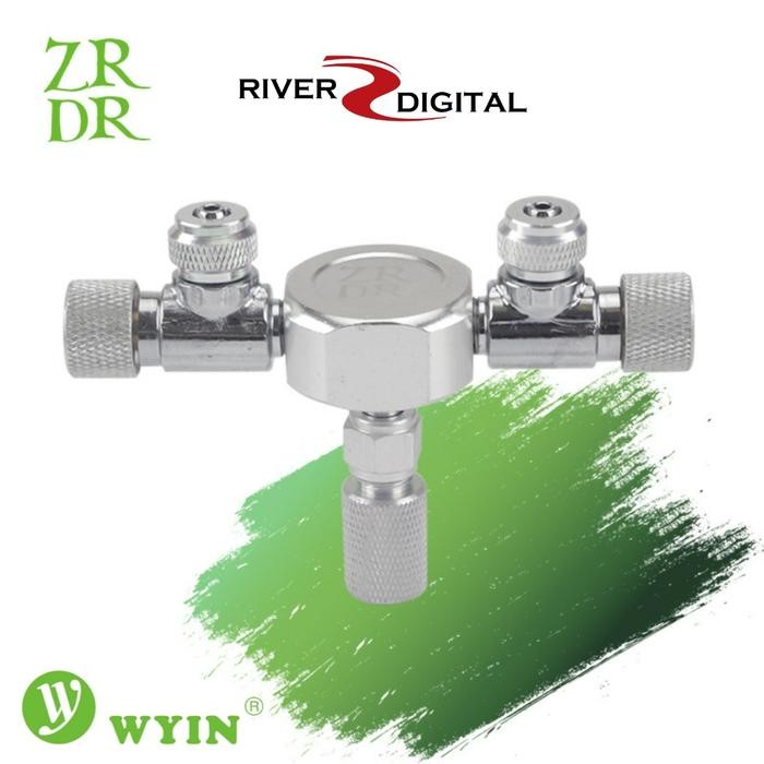 WYIN CO2 SPLITTER 2 WAY REGULATOR AQUASCAPE
