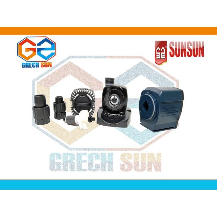 ORIGINAL SUNSUN JTP 2500 SUBMERSIBLE ECO PUMP AQUARIUM KOLAM IKAN