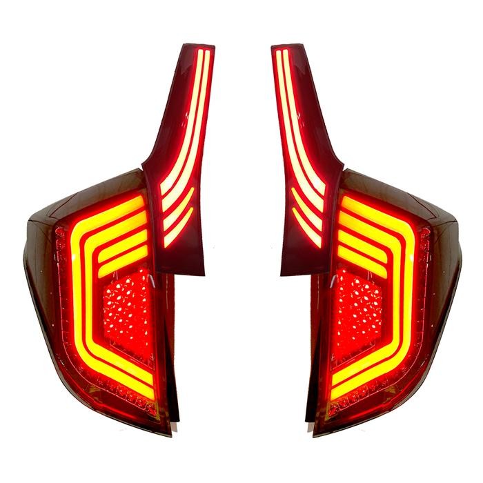 Unik Stoplamp Jazz Gk5 Welcome Running Led 2014-2018 Wyt08B