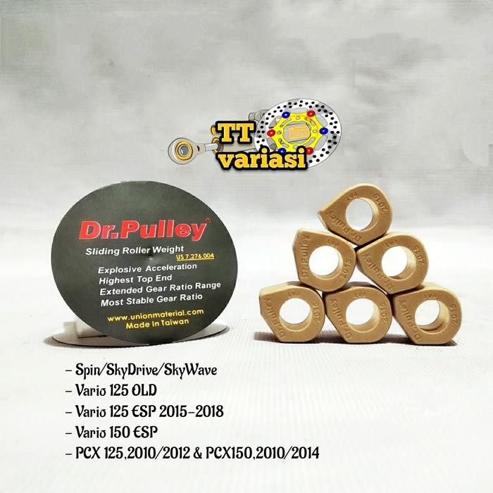 ROLLER DR PULLEY HONDA ALL NEW PCX 160