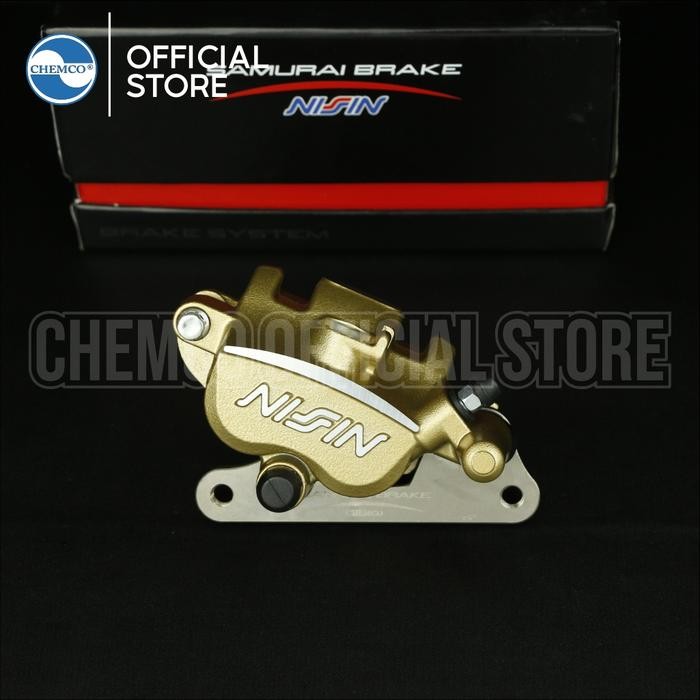Caliper Kaliper Nissin Samurai Brake Supra X Old Supra 125 Old Karisma