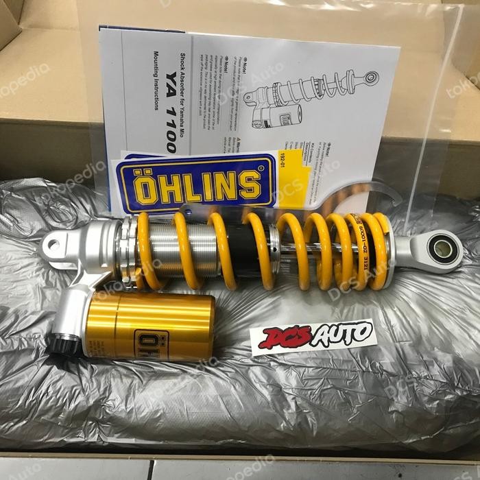 Shock Ohlins Yamaha Mio Mio M3 Fazzio