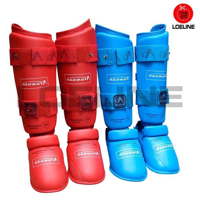 Foot Protector Dekker Karate Arawaza Pelindung Kaki Karate Arawaza Pasti Diskon