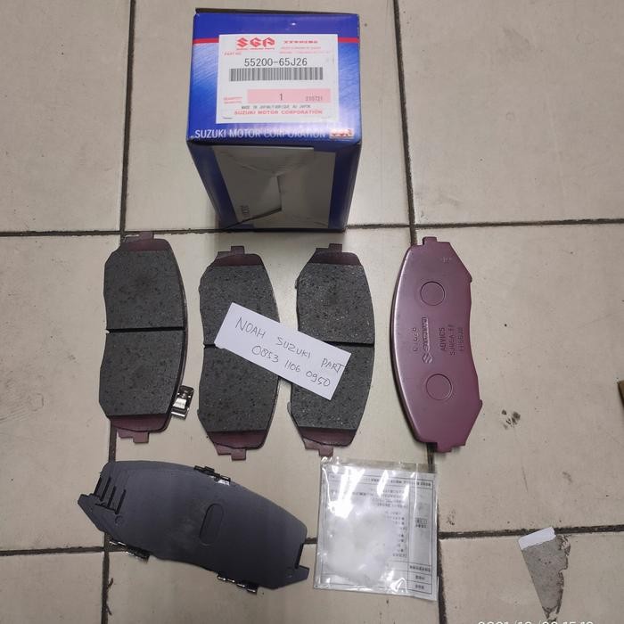 Kampas Rem Suzuki Grand Vitara Asli Sgp