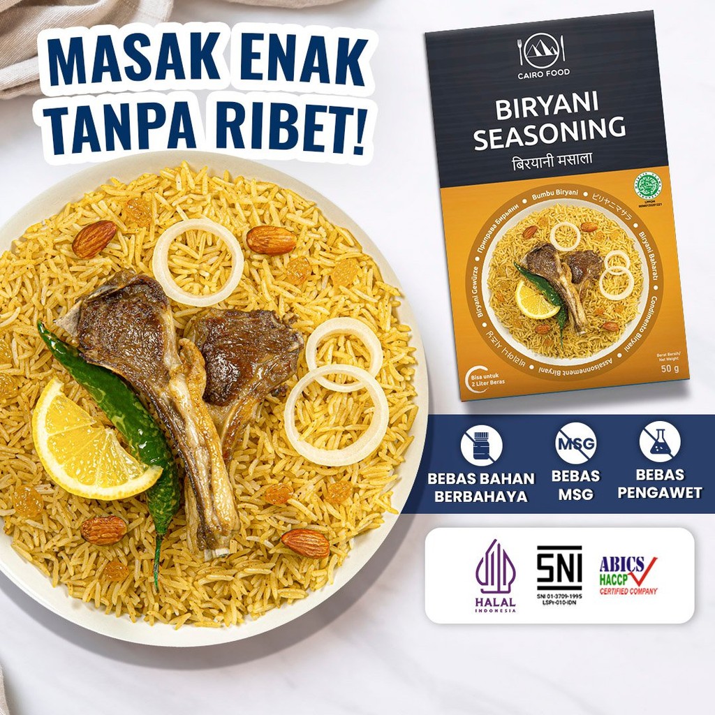 

Bumbu Biryani Sehat - Cairo Food