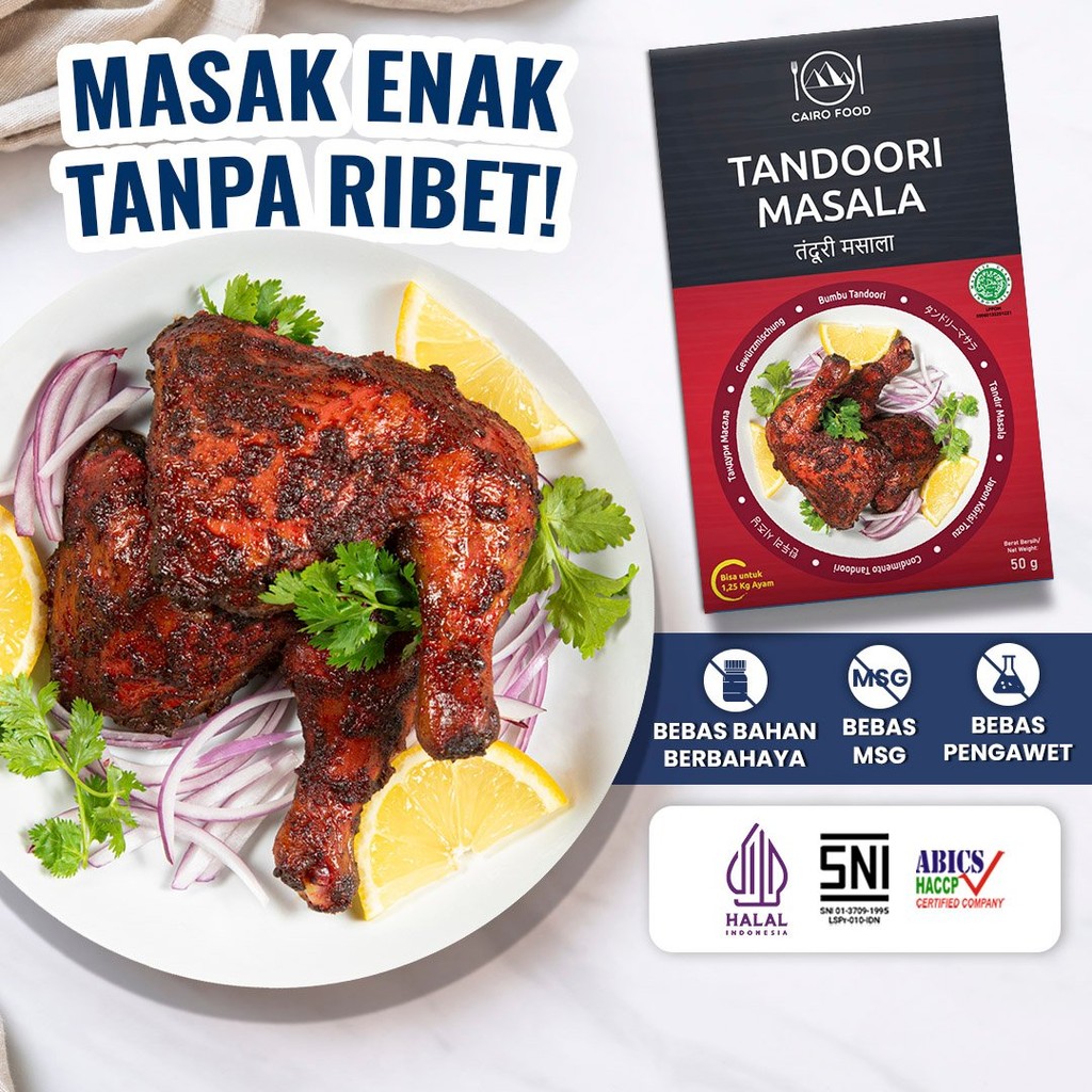 

Bumbu Tandoori Sehat - Cairo Food