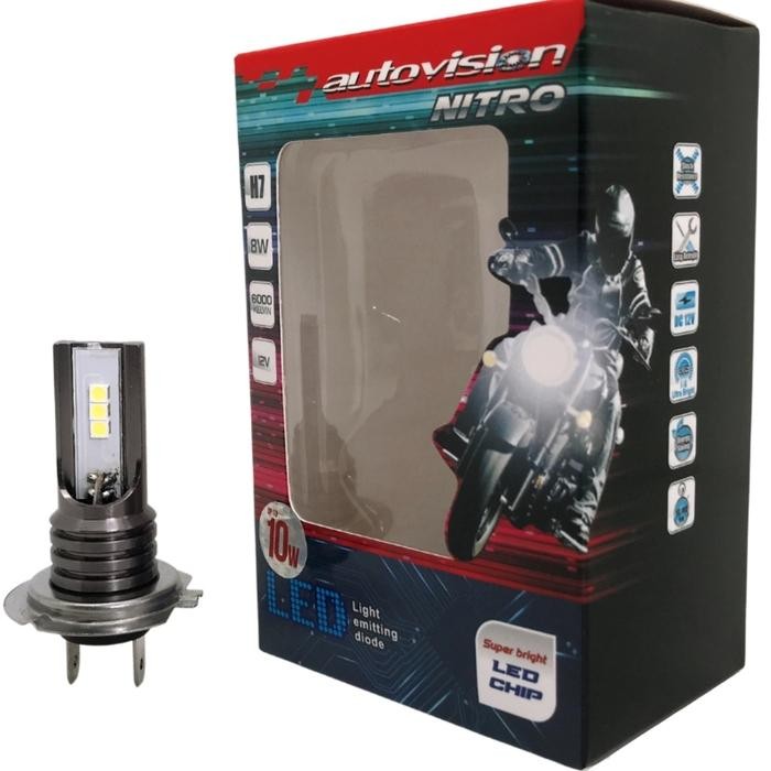 LED H7 Autovision Nitro - Ninja 250R / Z250 / R25.