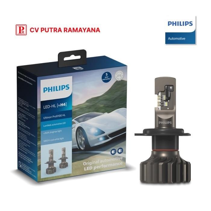 LED MOBIL PHILIPS ULTINON PRO9100 H4 H11 H7 HB3