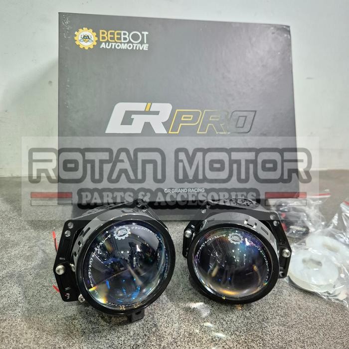 BILED BEEBOT GR PRO GENERASI TERBARU 60/70W 3 INCH / PROJIE BEEBOT GR PRO 3 INCH BLUE LENS LASER
