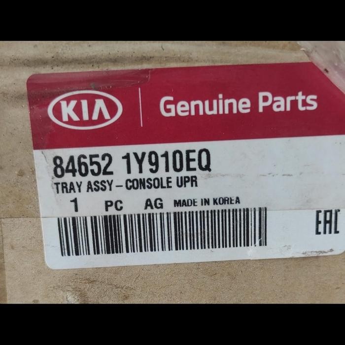 Consule Box Tengah Kia All New Picanto