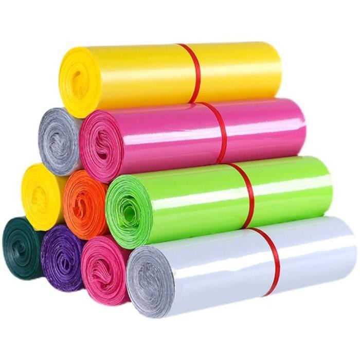 

(Big Size) Plastik Polymailer 40X60 Murah Glossy Semi Doft Packing Baju/Packing Olshop Sudah Ada