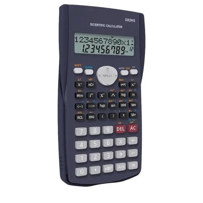 

Deli Ed82Ms Scientific Calculator Kalkulator Scientific 240 Function Untuk Sekolah Dan Kantor Alat