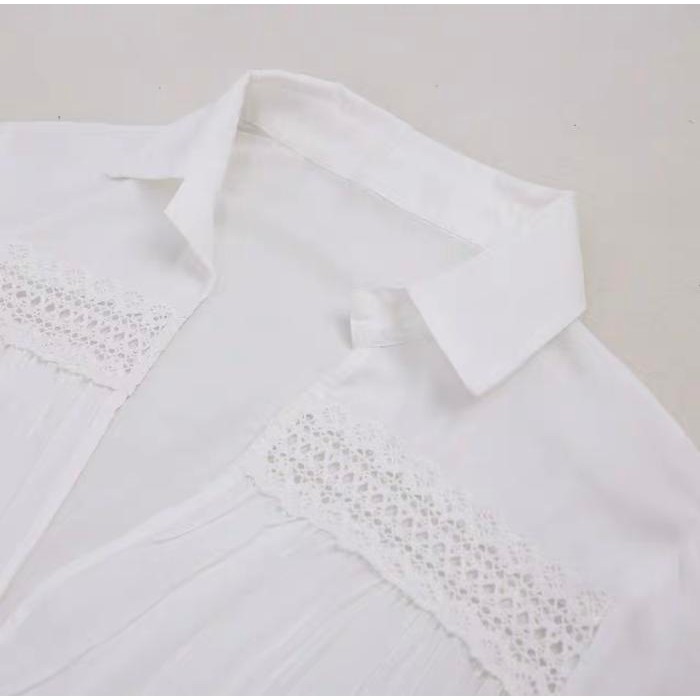 New Beachwear Wanita Casual Shirt D0036 Best Seller