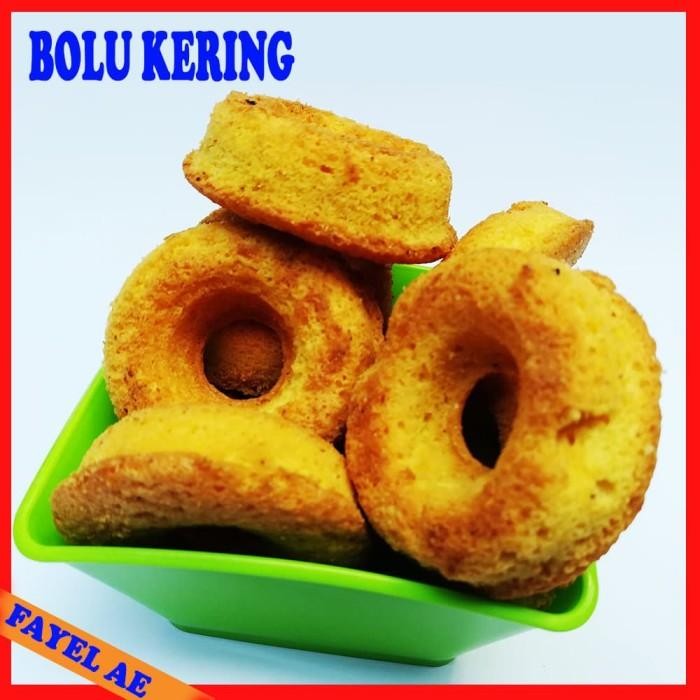 

(Expert) Kue Bolu Kering Renyah Empuk