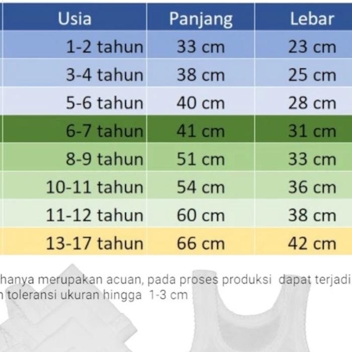 (Expert) Kaos dalam kutang singlet SELICA laki/pr putih anak/remaja/SD/SMP/SMA