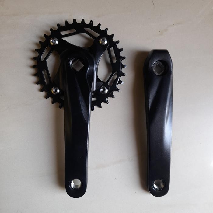 PROWHEEL Cranckset BB kotak Bcd104