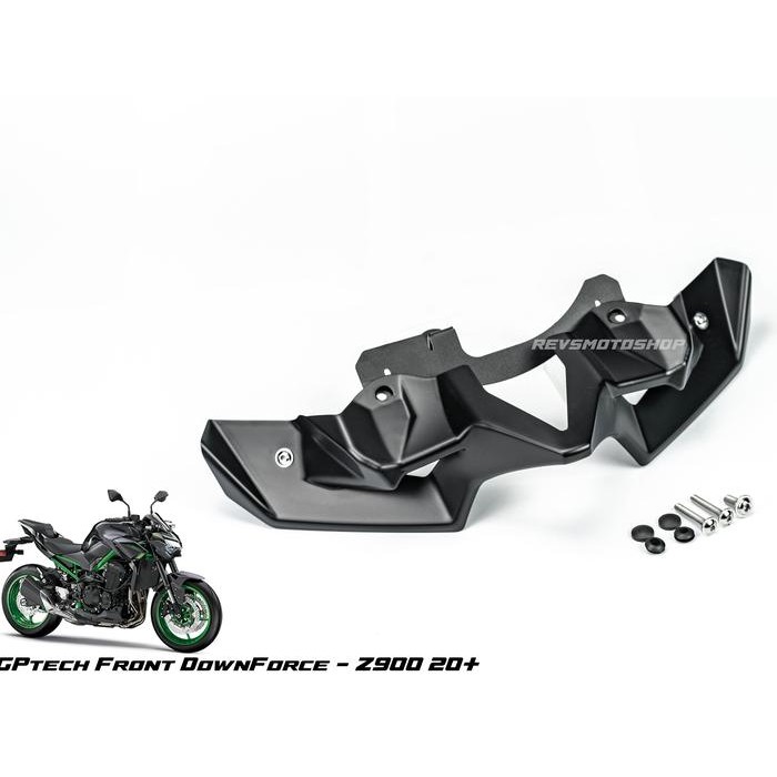 GPTECH Winglet Front Downforce KAWASAKI Z900 2020-