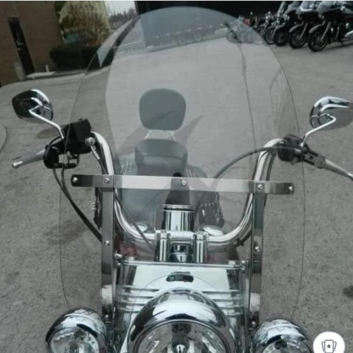 visor windshield custom model Harley
