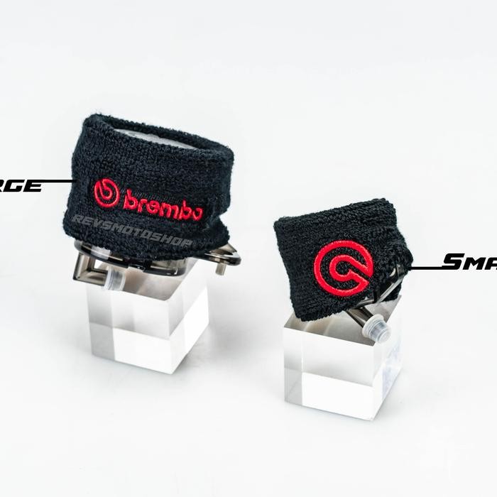 BREMBO RESEVOIR COVER / COVER TABUNG REM