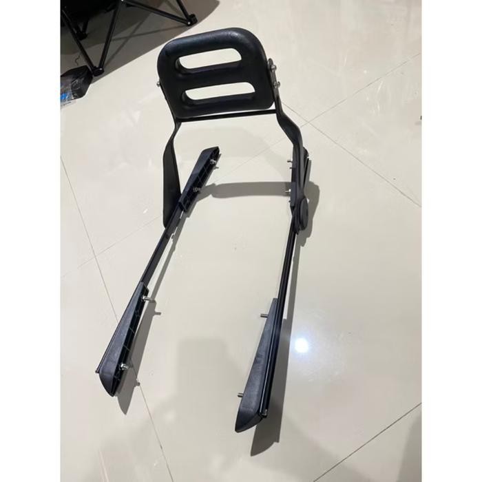 sandaran jok select 2 vespa excel / variasi jok vespa excel