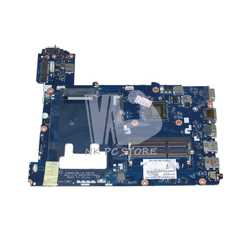 NOKOTION VAWGA GB LA-9912P MAIN BOARD For Lenovo ideapad G505 15'' Laptop Motherboard DDR3 E1 Proces